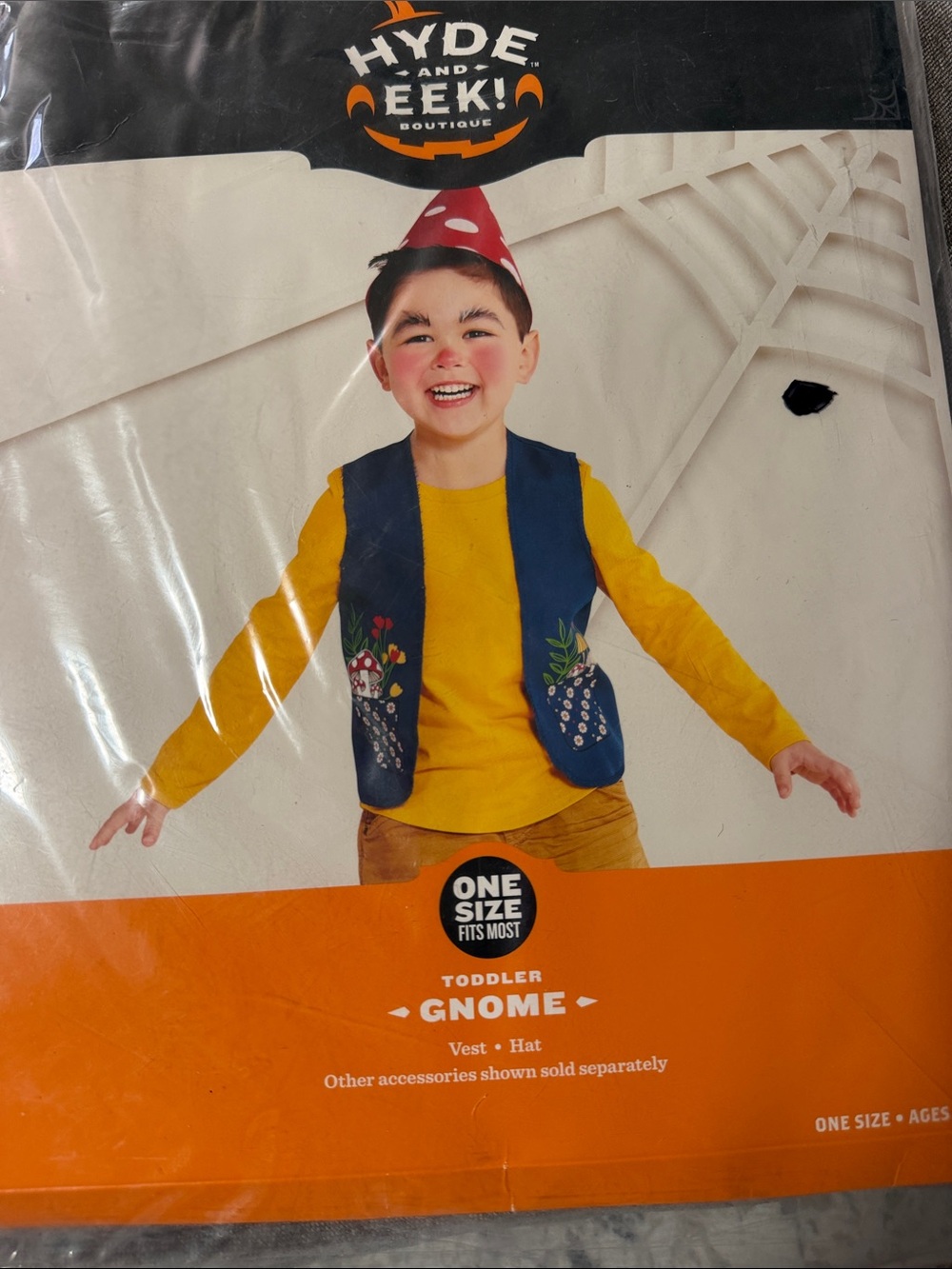 Toddler Gnome Hat in Red